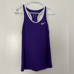 NIKE dry fit racer back tank